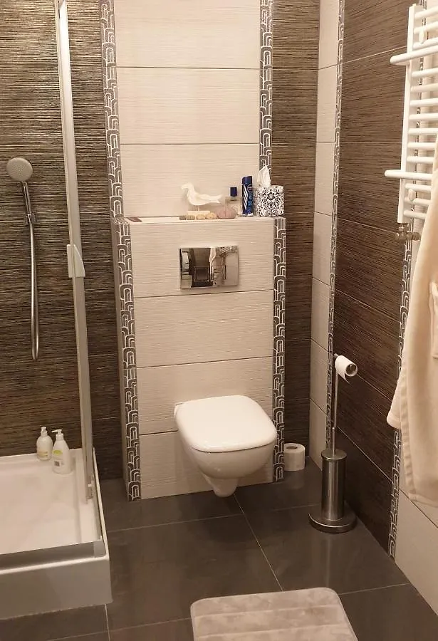 Apartament Apartament Amber z dużym tarasem Kołobrzeg 0*,