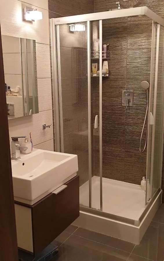 Apartament Apartament Amber z dużym tarasem Kołobrzeg