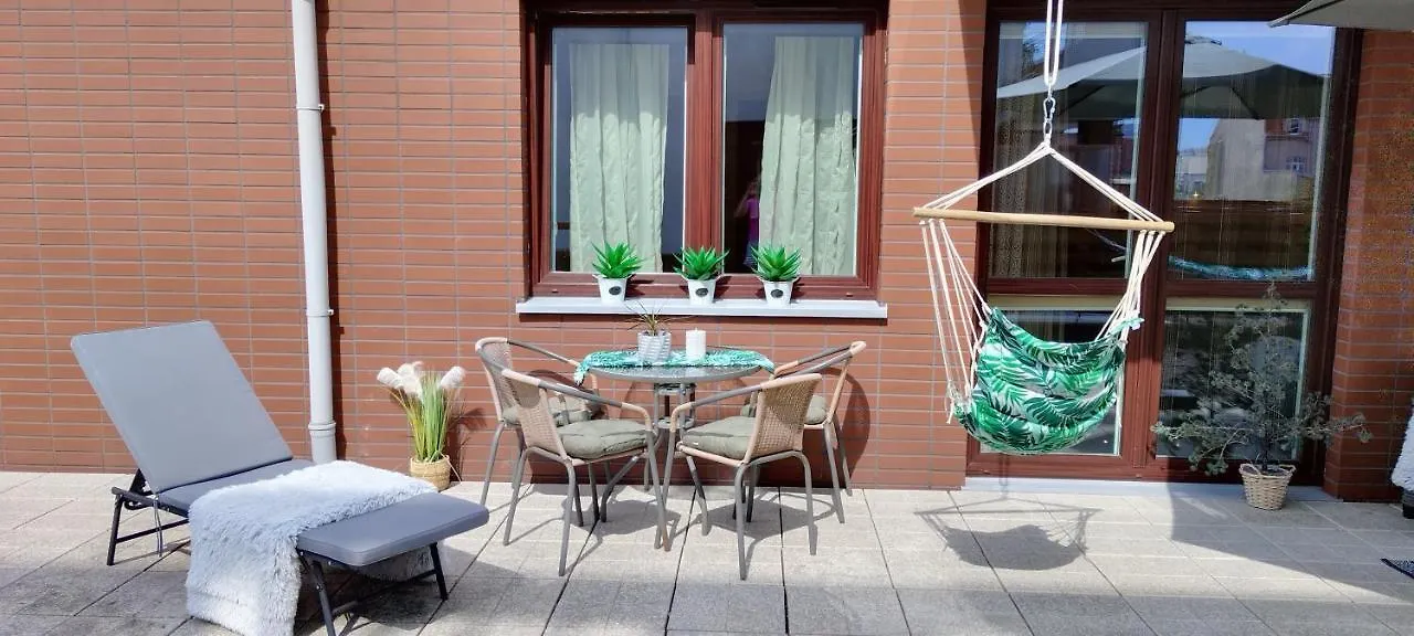 Apartament Apartament Amber z dużym tarasem Kołobrzeg 0*,  Polska