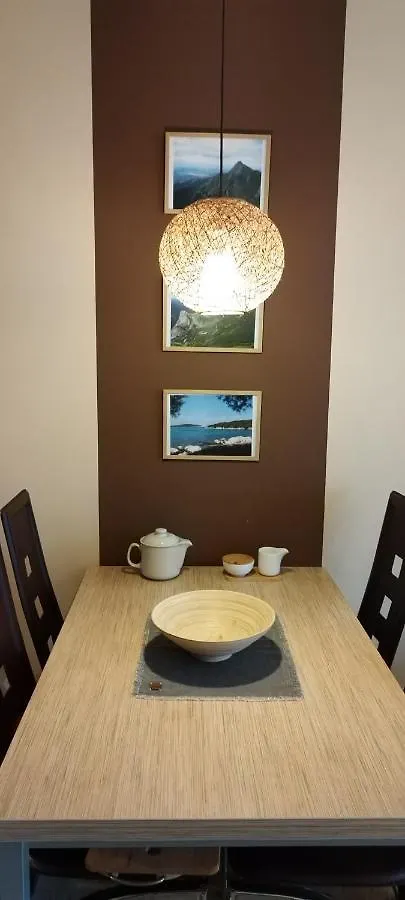 Apartament Apartament Amber z dużym tarasem Kołobrzeg Polska
