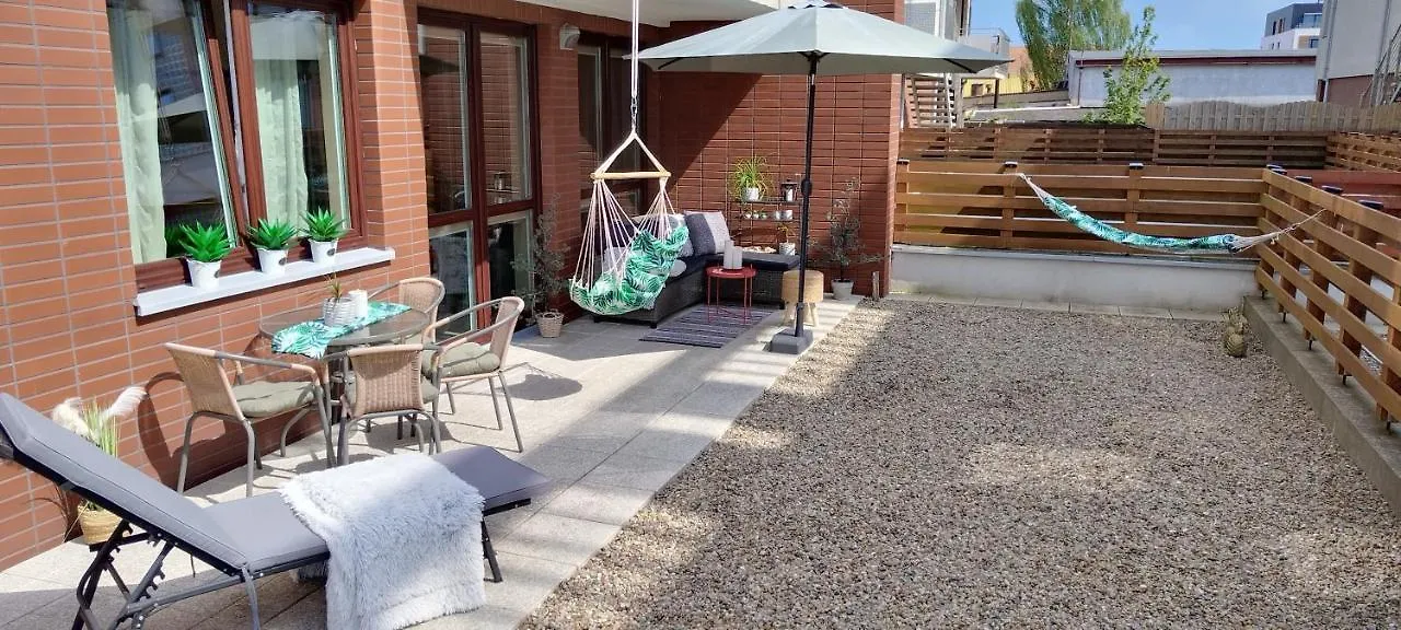 Apartament Apartament Amber z dużym tarasem Kołobrzeg 0*,