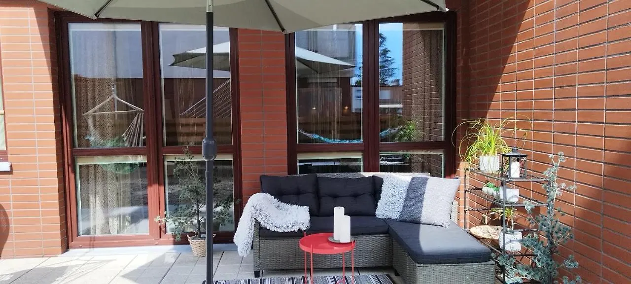 Apartament Apartament Amber z dużym tarasem Kołobrzeg