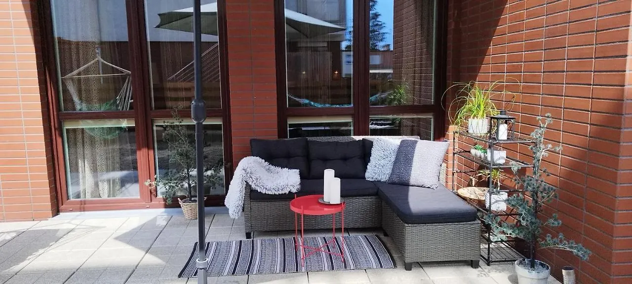 Apartament Apartament Amber z dużym tarasem Kołobrzeg Polska